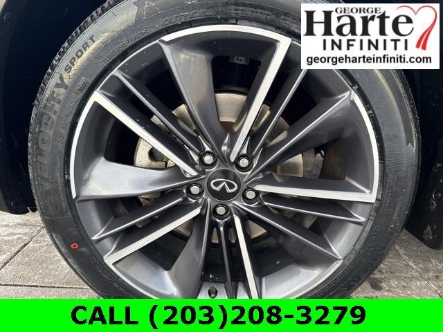 used 2023 INFINITI QX55 car, priced at $32,480