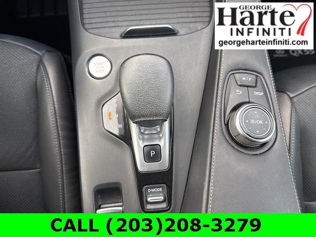 used 2023 INFINITI QX55 car, priced at $32,480