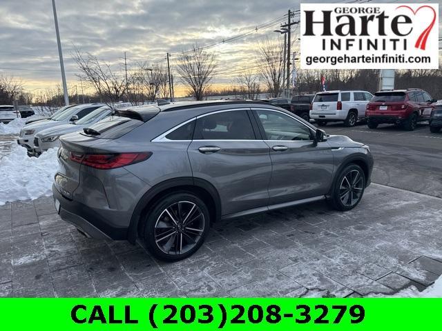 used 2023 INFINITI QX55 car, priced at $32,480