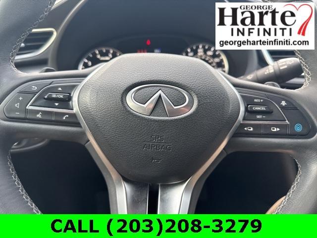 used 2023 INFINITI QX55 car, priced at $32,480