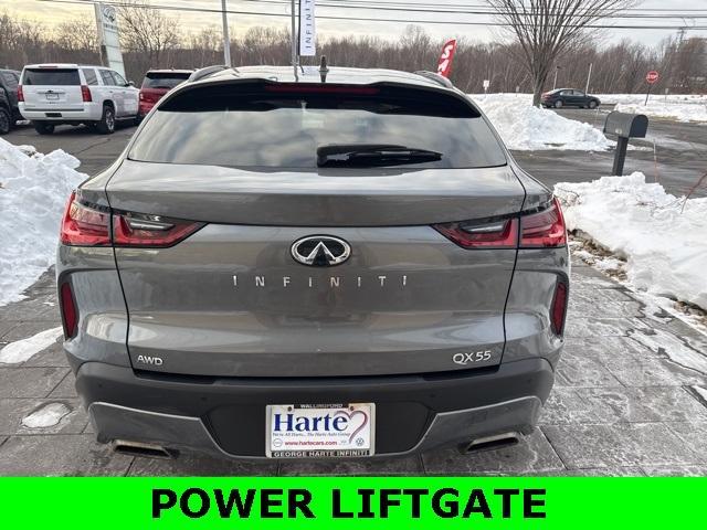 used 2023 INFINITI QX55 car, priced at $32,480