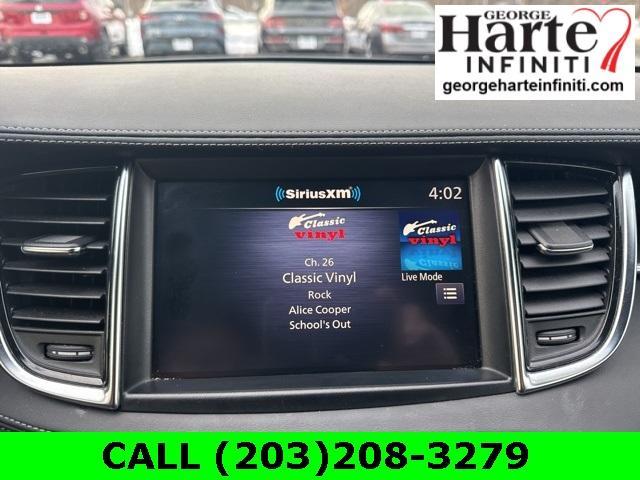 used 2023 INFINITI QX55 car, priced at $32,480