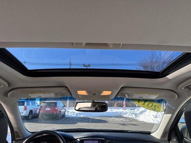 used 2017 INFINITI QX50 car, priced at $11,845