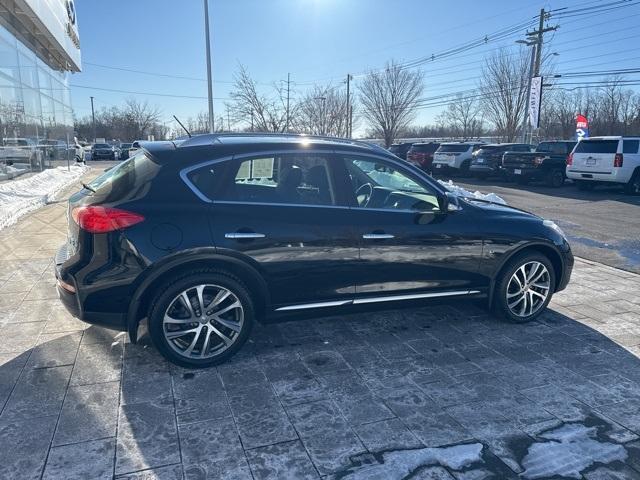 used 2017 INFINITI QX50 car, priced at $11,845