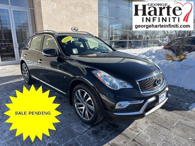 used 2017 INFINITI QX50 car, priced at $11,845