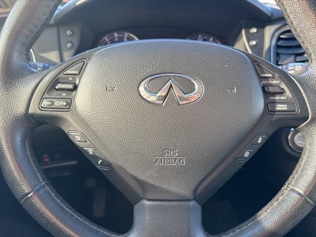 used 2017 INFINITI QX50 car, priced at $11,845