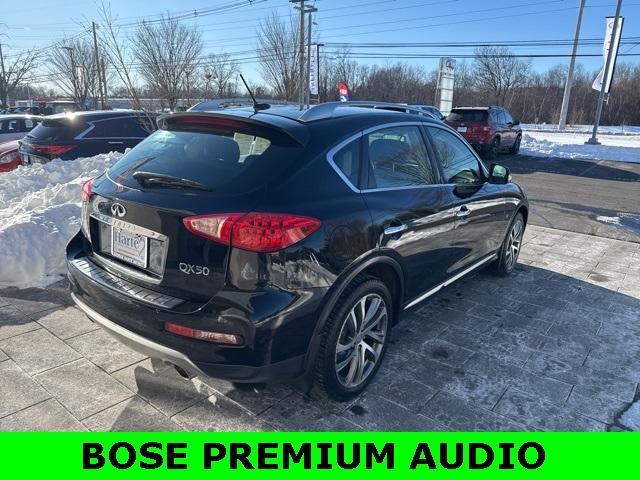 used 2017 INFINITI QX50 car, priced at $11,845
