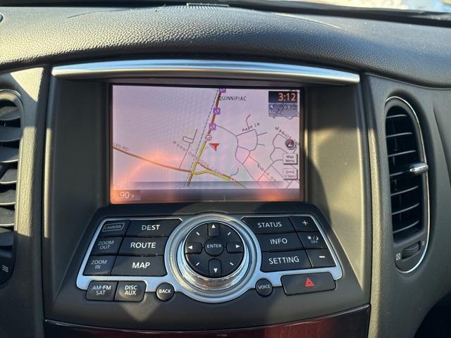 used 2017 INFINITI QX50 car, priced at $11,845