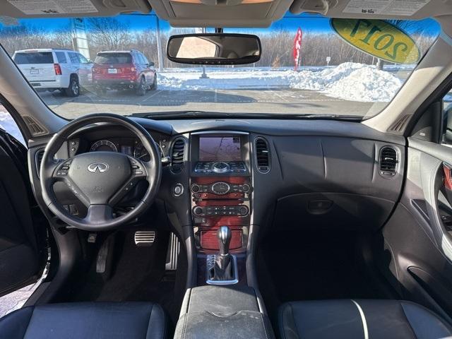 used 2017 INFINITI QX50 car, priced at $11,845