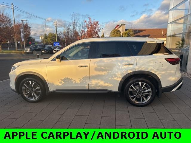 used 2023 INFINITI QX60 car, priced at $37,945