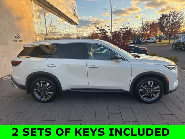 used 2023 INFINITI QX60 car, priced at $37,945