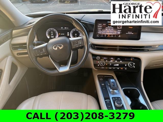 used 2023 INFINITI QX60 car, priced at $37,945