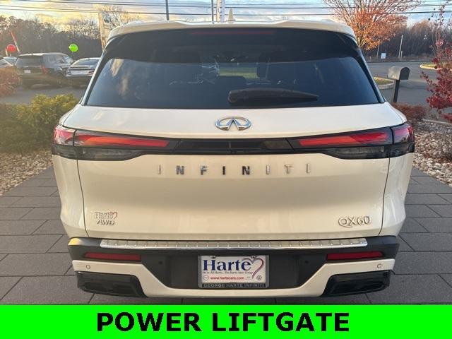 used 2023 INFINITI QX60 car, priced at $37,945