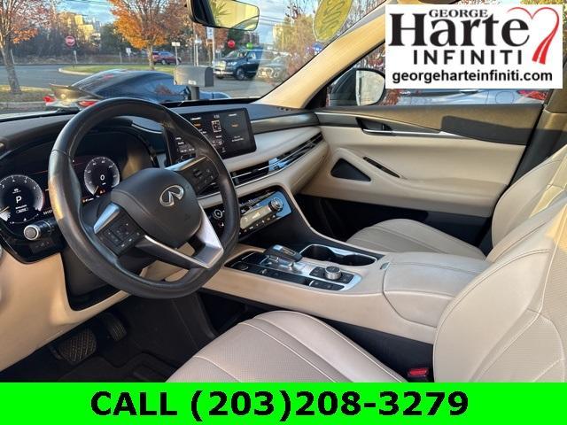 used 2023 INFINITI QX60 car, priced at $37,945