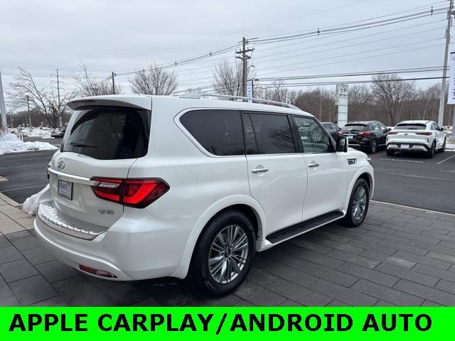 used 2023 INFINITI QX80 car, priced at $41,990