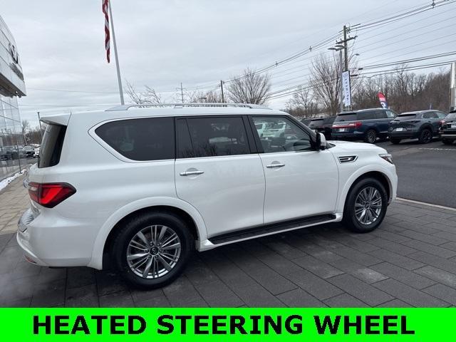 used 2023 INFINITI QX80 car, priced at $41,990