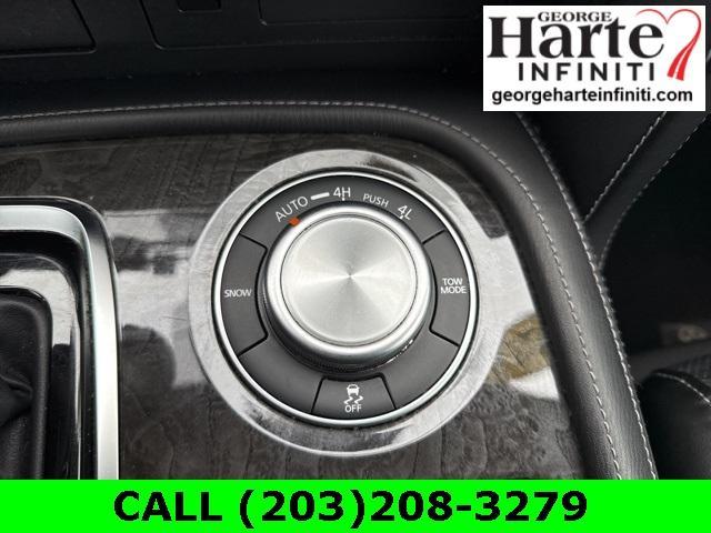 used 2023 INFINITI QX80 car, priced at $41,990