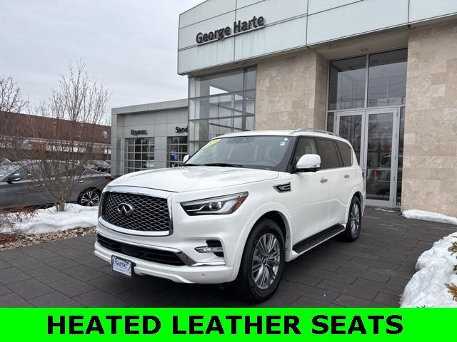 used 2023 INFINITI QX80 car, priced at $41,990