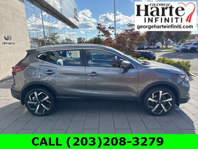 used 2022 Nissan Rogue Sport car, priced at $21,993