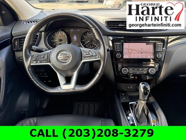 used 2022 Nissan Rogue Sport car, priced at $21,993