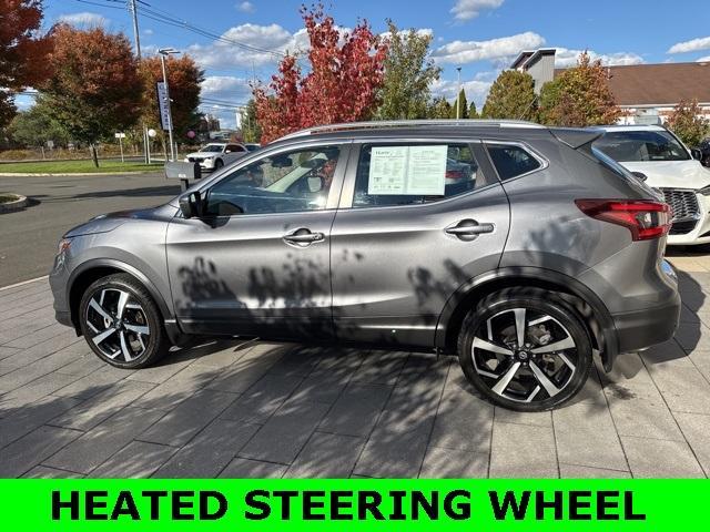 used 2022 Nissan Rogue Sport car, priced at $21,993