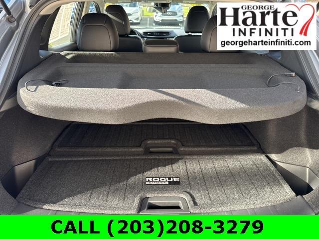 used 2022 Nissan Rogue Sport car, priced at $21,993