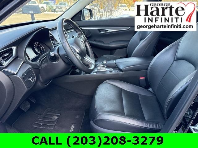 used 2023 INFINITI QX50 car, priced at $30,772