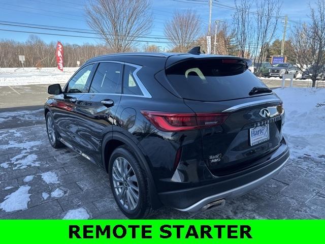 used 2023 INFINITI QX50 car, priced at $30,772
