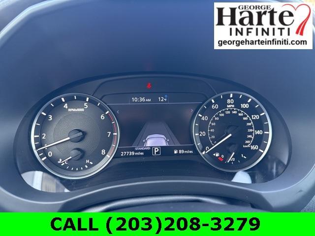 used 2023 INFINITI QX50 car, priced at $30,772