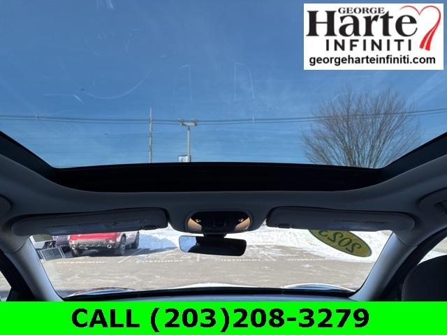 used 2023 INFINITI QX50 car, priced at $30,772