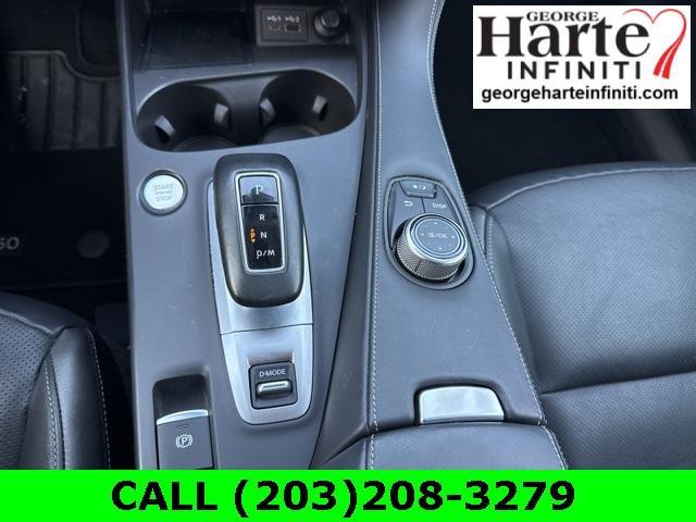 used 2023 INFINITI QX50 car, priced at $30,772