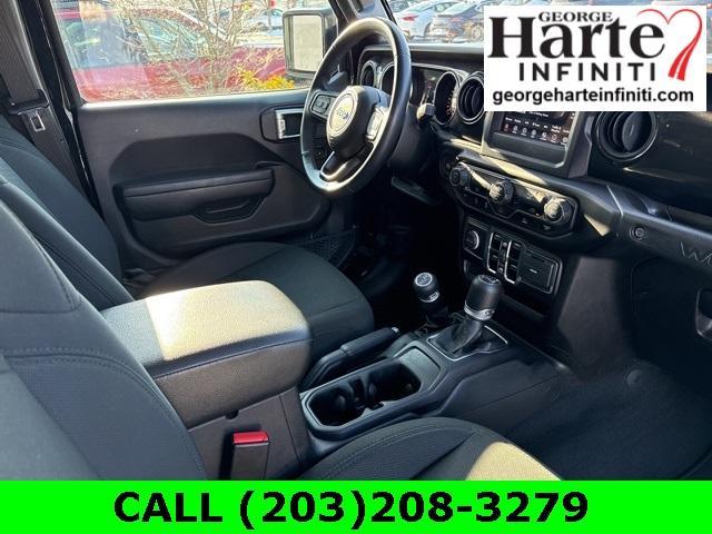 used 2022 Jeep Wrangler Unlimited car, priced at $29,920