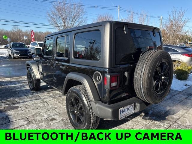 used 2022 Jeep Wrangler Unlimited car, priced at $29,920