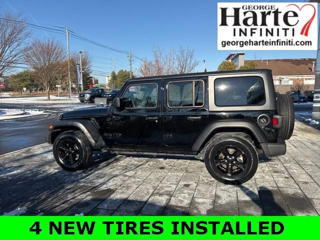 used 2022 Jeep Wrangler Unlimited car, priced at $29,920