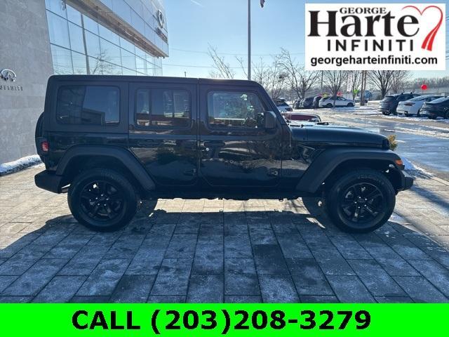 used 2022 Jeep Wrangler Unlimited car, priced at $29,920