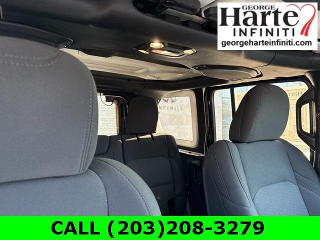 used 2022 Jeep Wrangler Unlimited car, priced at $29,920