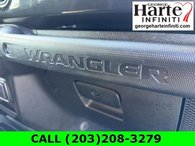 used 2022 Jeep Wrangler Unlimited car, priced at $29,920