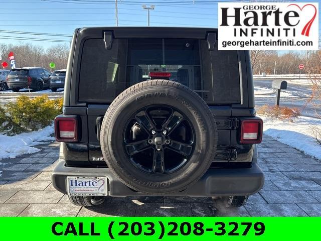 used 2022 Jeep Wrangler Unlimited car, priced at $29,920