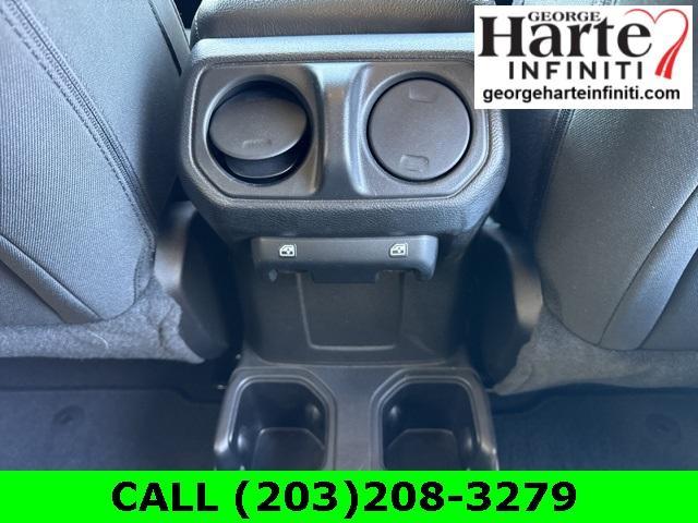 used 2022 Jeep Wrangler Unlimited car, priced at $29,920