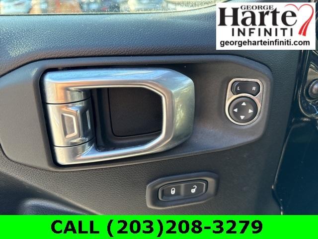 used 2022 Jeep Wrangler Unlimited car, priced at $29,920