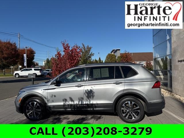 used 2024 Volkswagen Tiguan car, priced at $20,945
