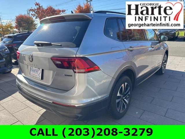 used 2024 Volkswagen Tiguan car, priced at $20,945