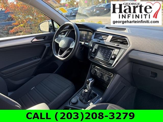 used 2024 Volkswagen Tiguan car, priced at $20,945