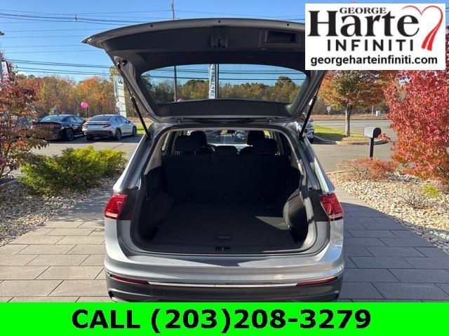 used 2024 Volkswagen Tiguan car, priced at $20,945