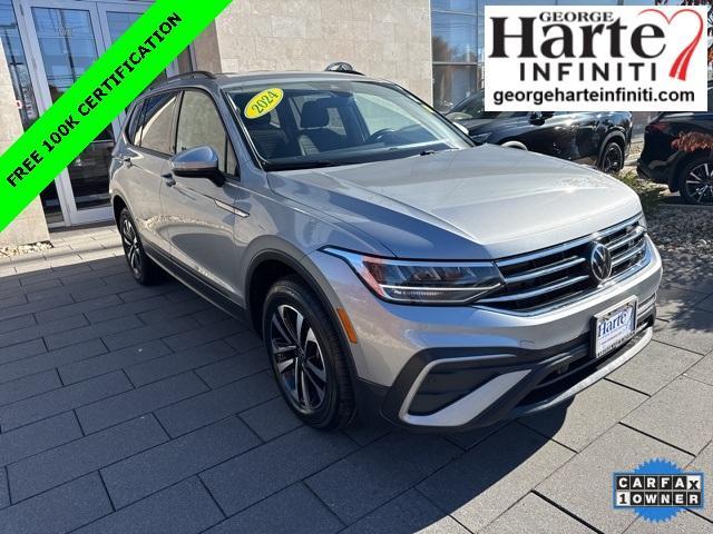 used 2024 Volkswagen Tiguan car, priced at $20,945
