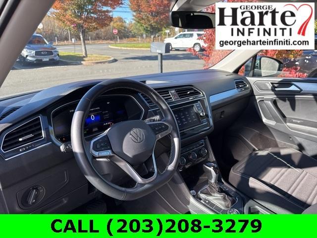 used 2024 Volkswagen Tiguan car, priced at $20,945