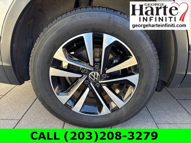 used 2024 Volkswagen Tiguan car, priced at $20,945