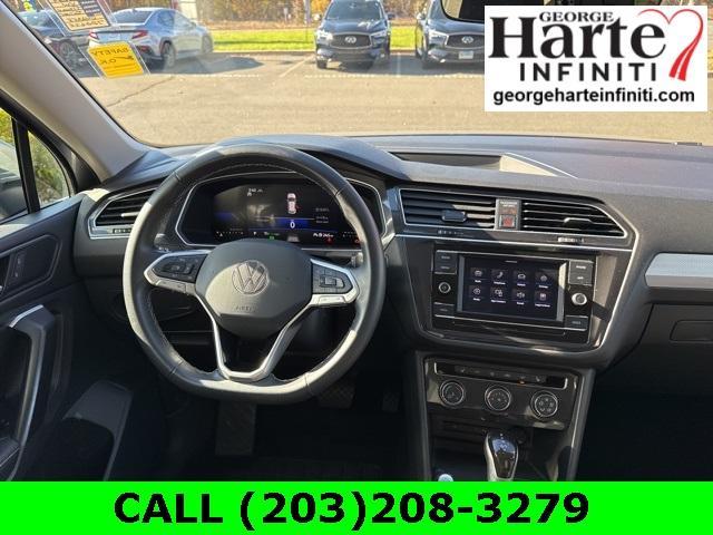 used 2024 Volkswagen Tiguan car, priced at $20,945
