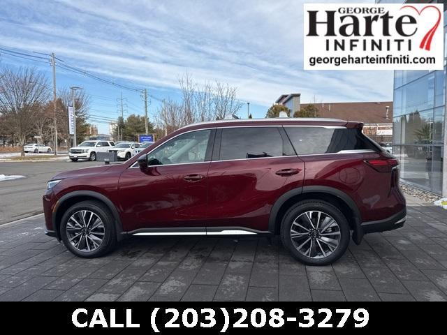 new 2026 INFINITI QX60 car, priced at $62,245
