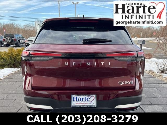 new 2026 INFINITI QX60 car, priced at $62,245